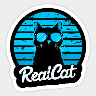 Real Cat Sticker